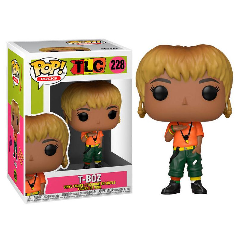 TLC POP! T-Boz