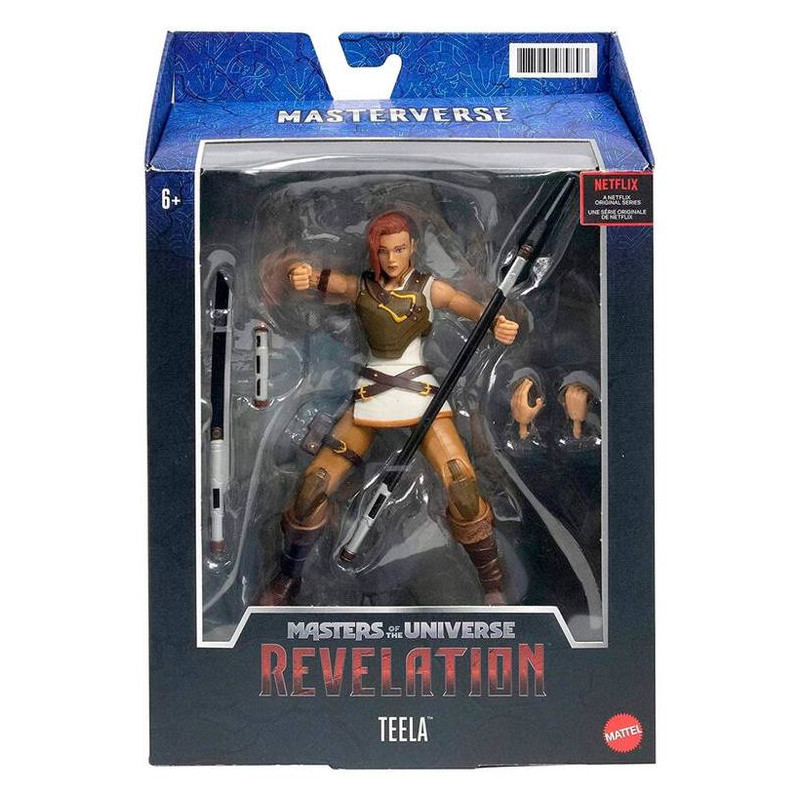 Figura Teela Masters of the Universe - Revelation