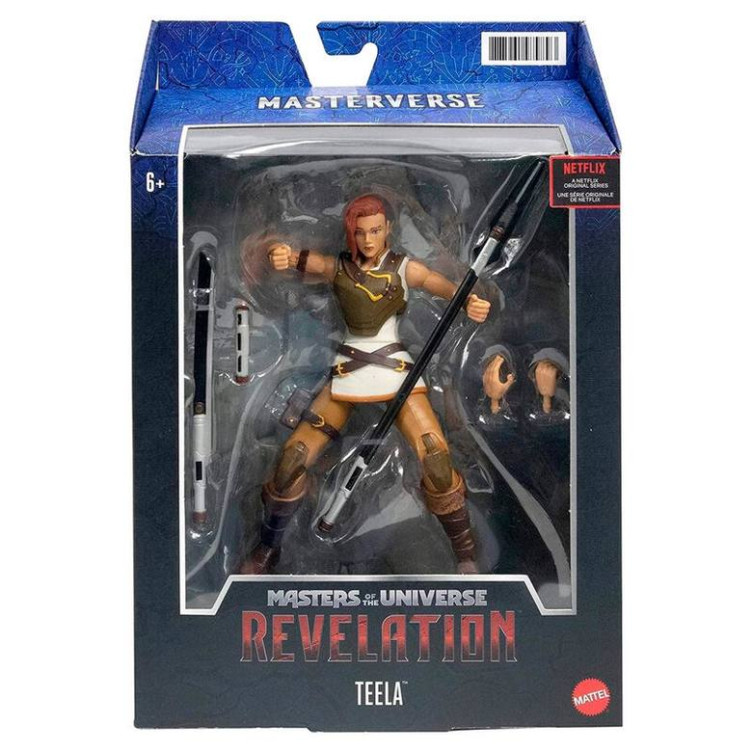 Figura Teela Masters of the Universe - Revelation