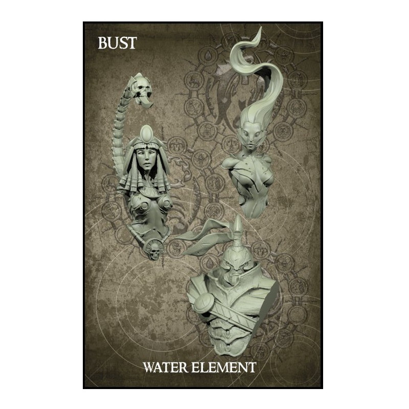 The Zodiac War: Water Element Busts