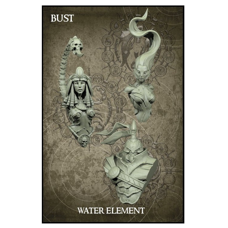 The Zodiac War: Water Element Busts