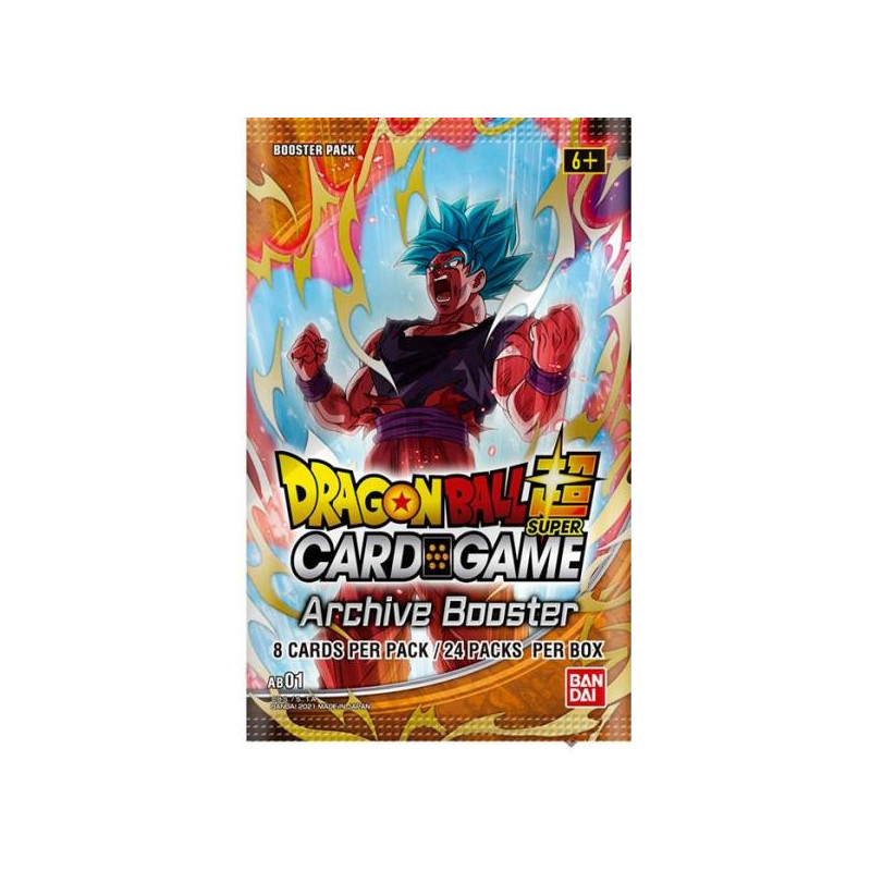 Dragon Ball SCG: Mythic Booster AB-01 (english)