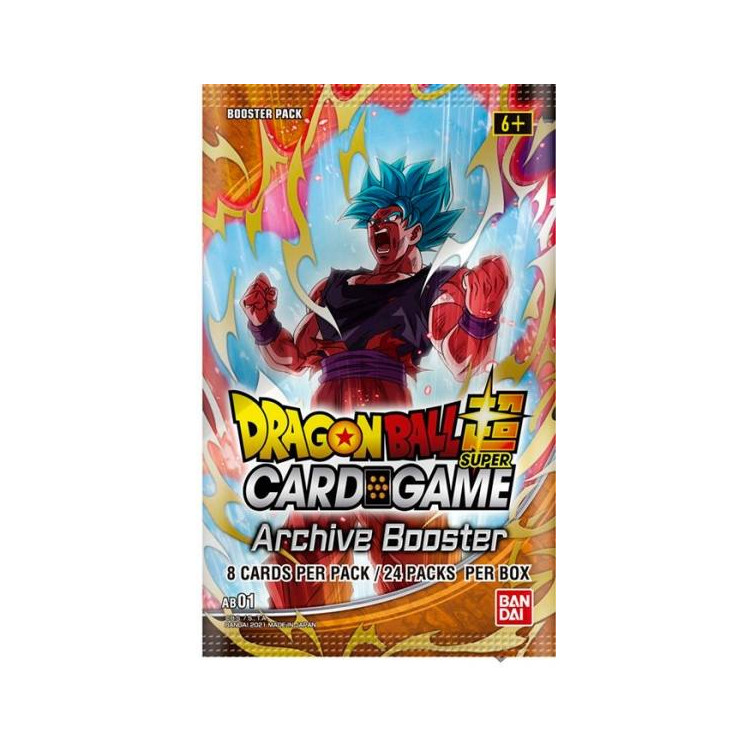 Dragon Ball SCG: Mythic Booster AB-01 (english)