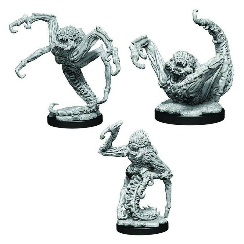 Critical Role Unpainted Miniatures: Core Spawn Crawlers