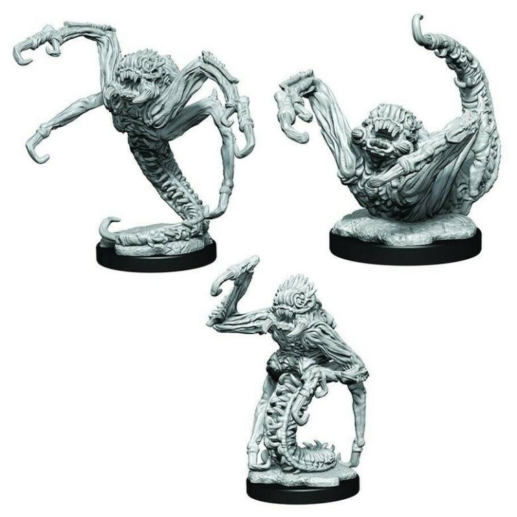 Critical Role Unpainted Miniatures: Core Spawn Crawlers