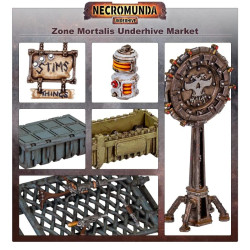 Necromunda: Zone Mortalis: Underhive Market