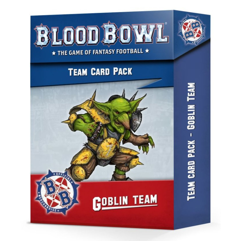 Blood Bowl Goblin Team Card Pack