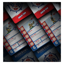 Blood Bowl Goblin Team Card Pack