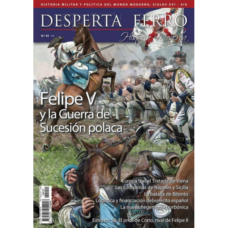 Historia Moderna 55: Felipe V y la Guerra de Sucesión polaca