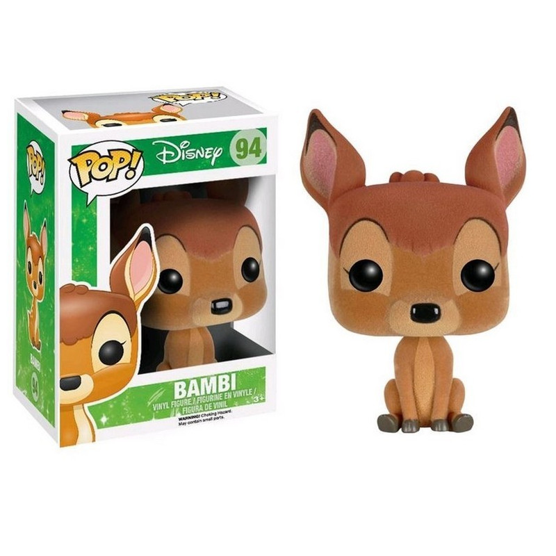 Disney POP! Bambi Flocked Terciopelo (Vaulted)