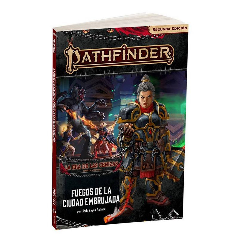 Pathfinder 2ªEd. La Era de las Cenizas 4: Fuegos de la Ciudad Em