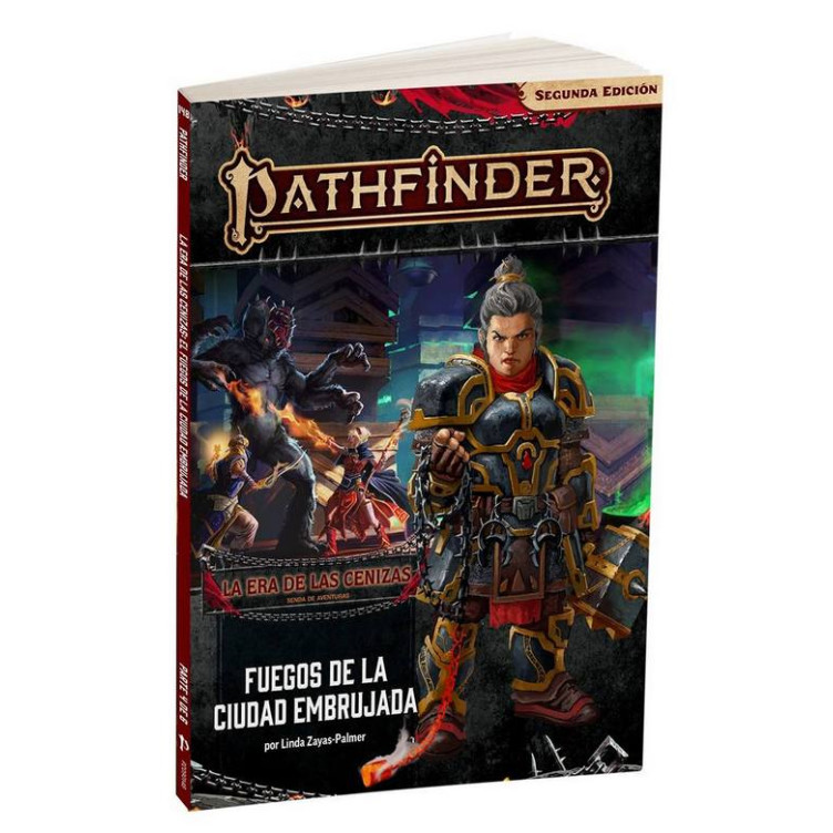 Pathfinder 2ªEd. La Era de las Cenizas 4: Fuegos de la Ciudad Em