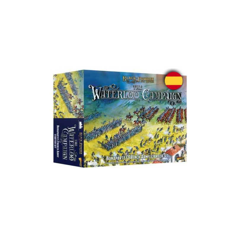 Epic Battles: Waterloo - French Starter Set (Castellano)