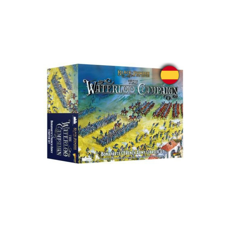 Epic Battles: Waterloo - French Starter Set (Castellano)