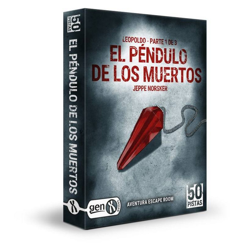 50 Pistas 1 - El péndulo de los muertos