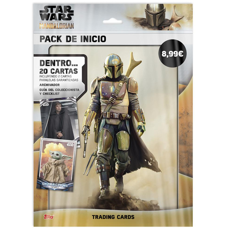 The Mandalorian Pack de Inicio