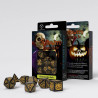 Jack O'Lantern Dice Set (7 dados)