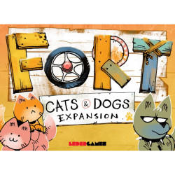 Fort - Cats & Dogs (inglés)