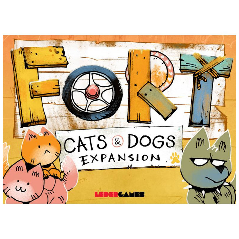 Fort - Cats & Dogs (inglés)