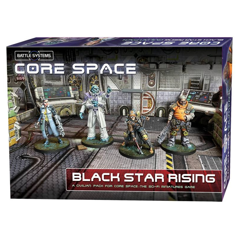 Core Space: Black Star Rising