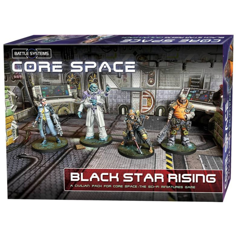 Core Space: Black Star Rising