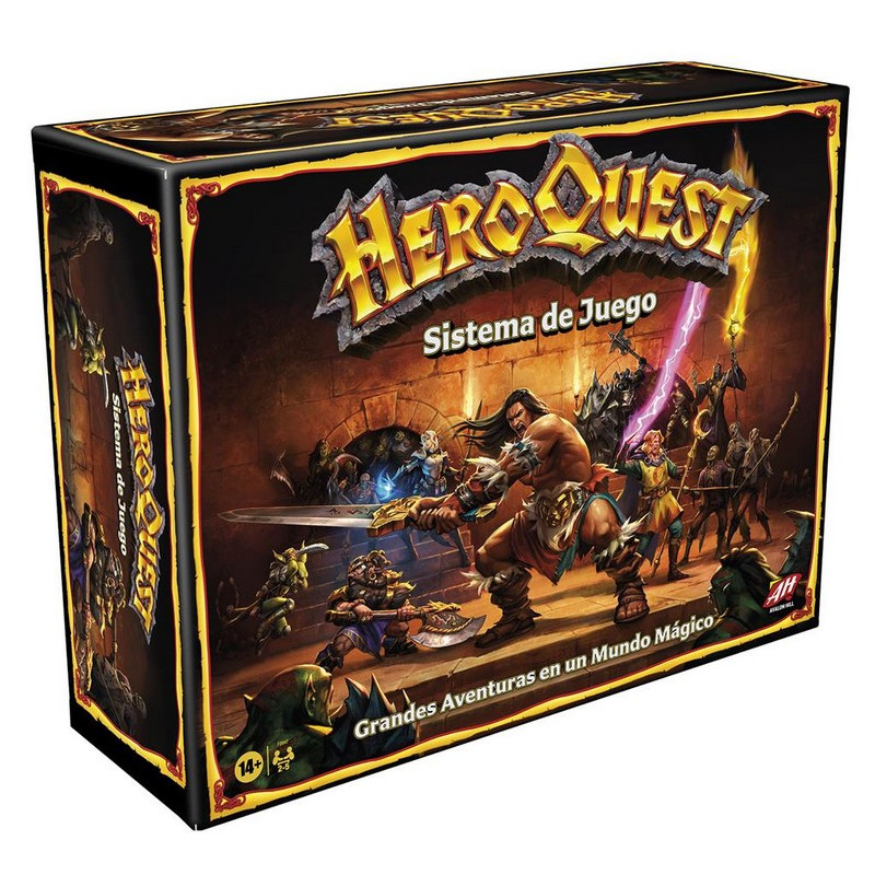 Heroquest (castellano)