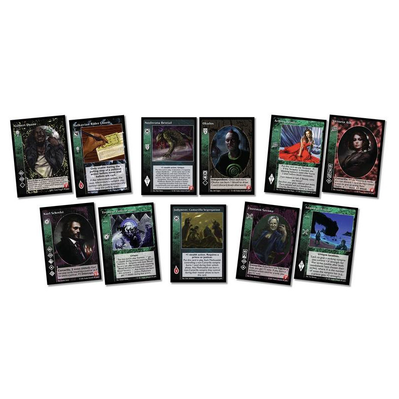 Vampiro: Promo Pack 3 (inglés)