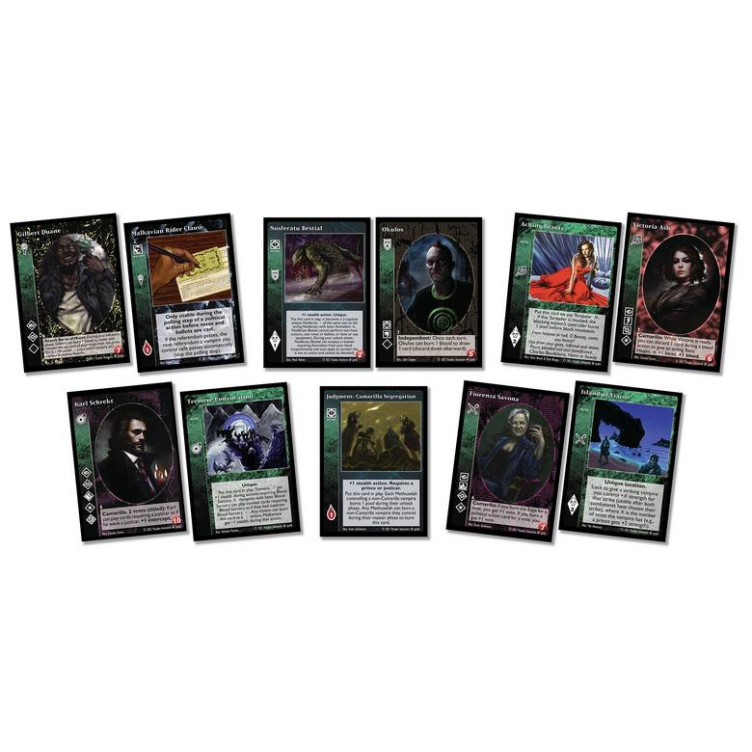 Vampiro: Promo Pack 3 (inglés)