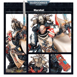 Black Templars: Mariscal