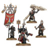 Black Templars: Capellán Grimaldus y Escolta