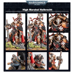 Black Templars: Gran Mariscal Helbrecht