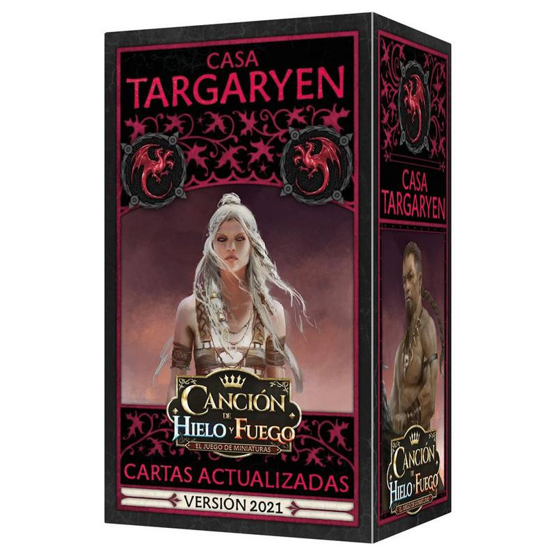 Canción de hielo y fuego: Facción Targaryen