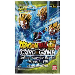 DragonBall SCG - Set 6 B15 Saiyan Showdown booster (english) (1)