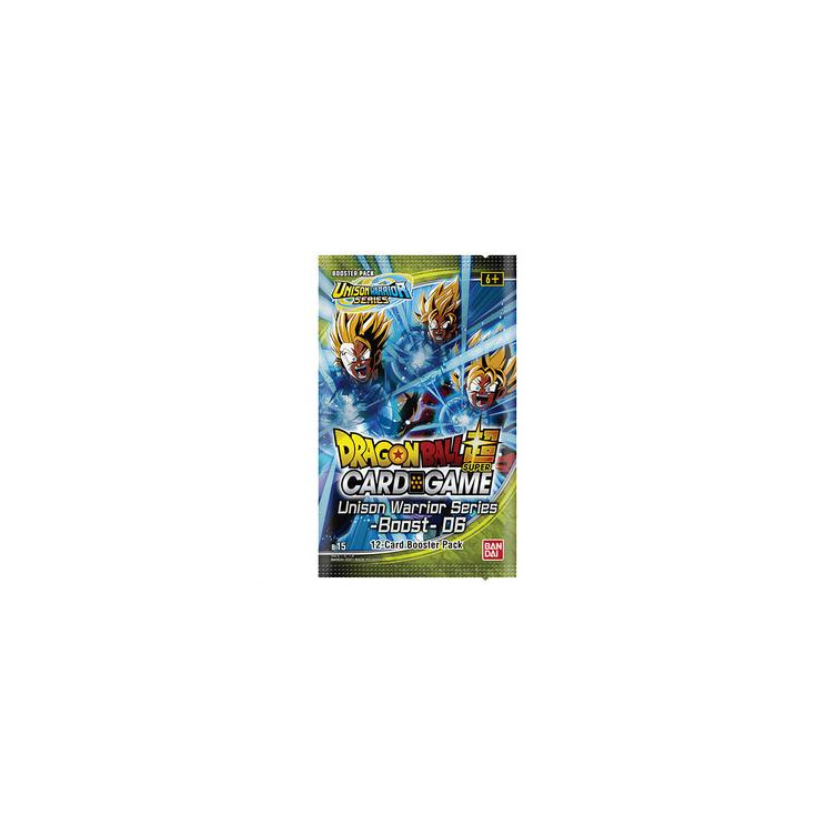 DragonBall SCG - Set 6 B15 Saiyan Showdown booster (english) (1)