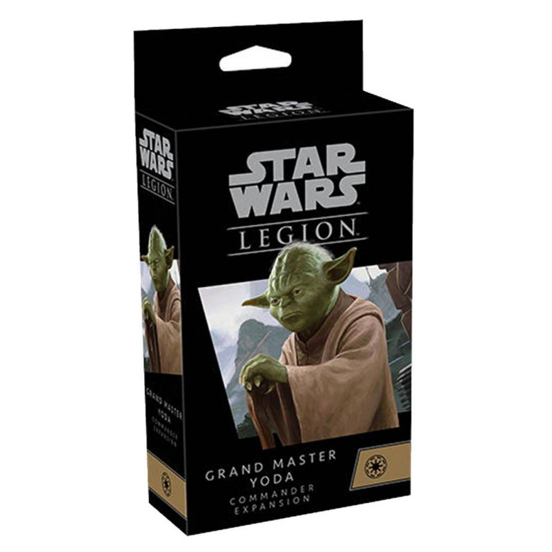 Star Wars Legion: Grand Master Yoda Commander (English)