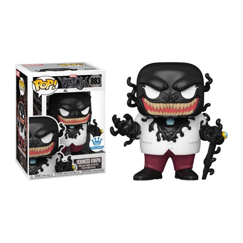 Marvel Comics POP! Venomized KingPin Exclusive