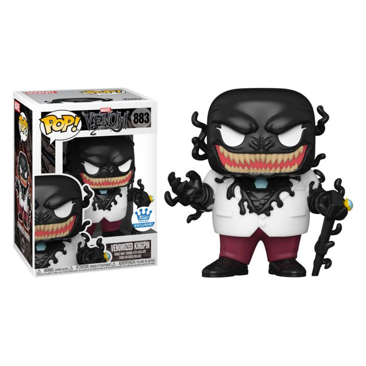 Marvel Comics POP! Venomized KingPin Exclusive