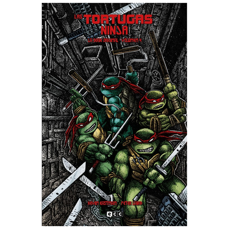 Las Tortugas Ninja: La serie original vol. 4 de 6