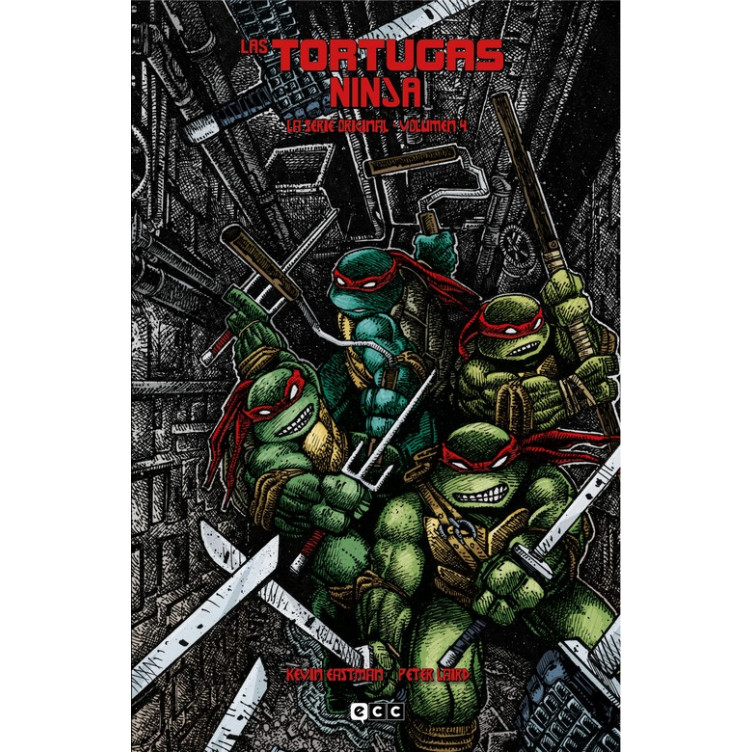 Las Tortugas Ninja: La serie original vol. 4 de 6