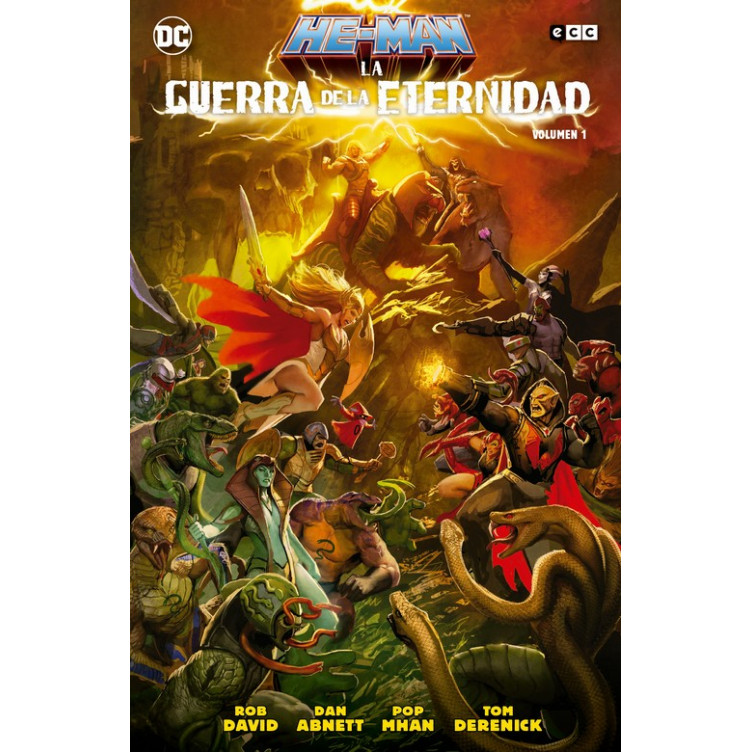 He-Man: La guerra de la eternidad vol. 1 de 2