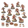 Blood Bowl Khorne Team: The Skull-tribe Slaughterers