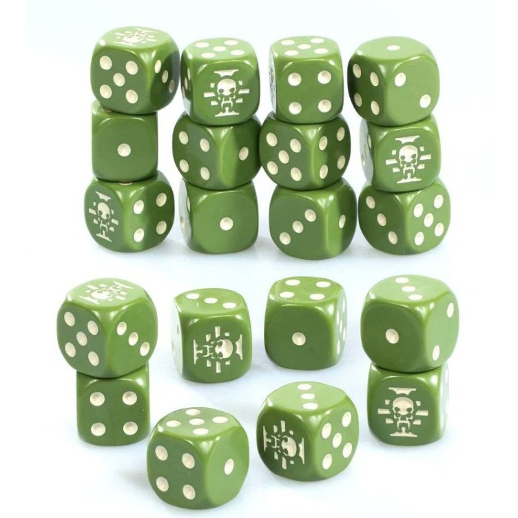 Warzone Octarius: Critical Mass Dice Set