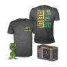 Jurassic Park Pop! & Tee Clever Raptor + Camiseta L