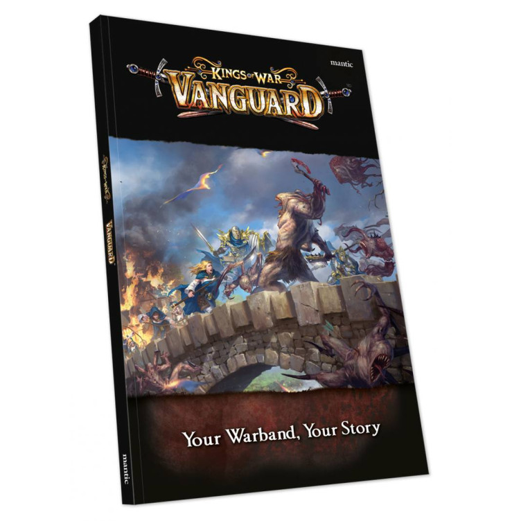 Vanguard Rulebook (2021) (inglés)