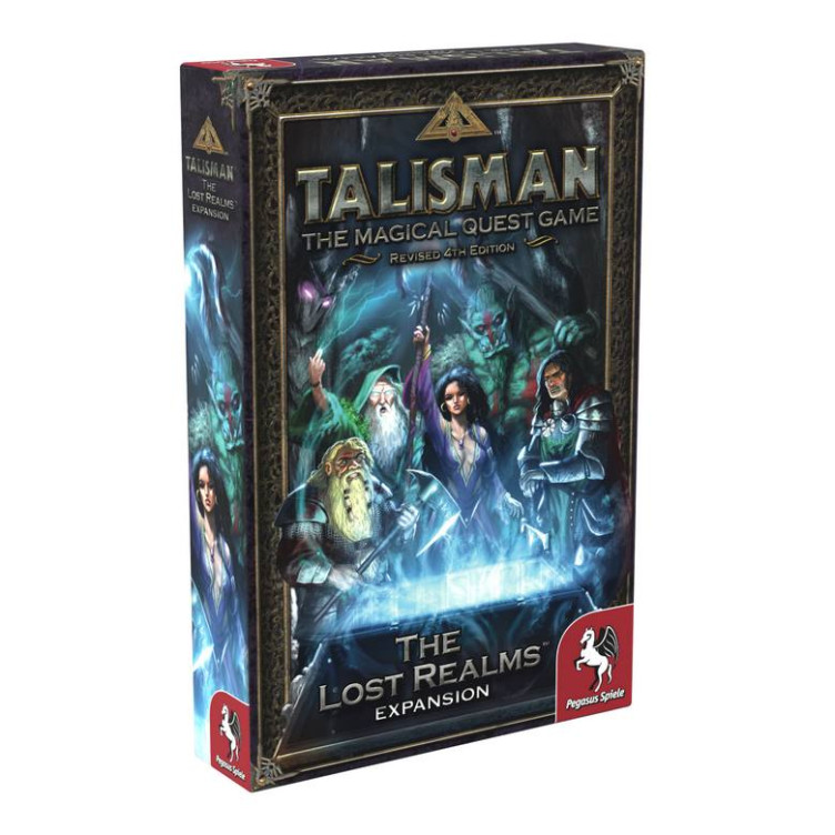 Talisman. The Lost Realms (inglés)