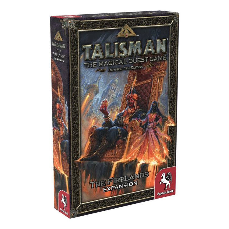 Talisman. The Firelands (inglés)