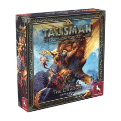 Talisman. The Dragon (inglés)