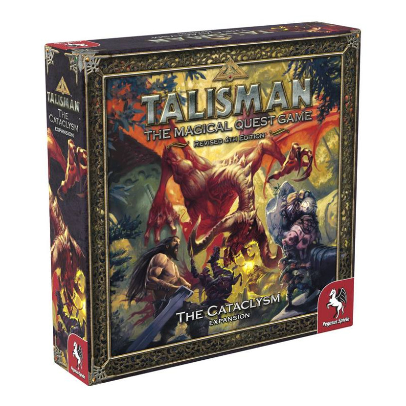 Talisman. The Cataclysm (inglés)