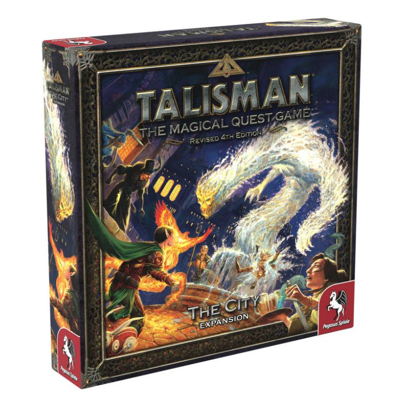 Talisman. The City (inglés)