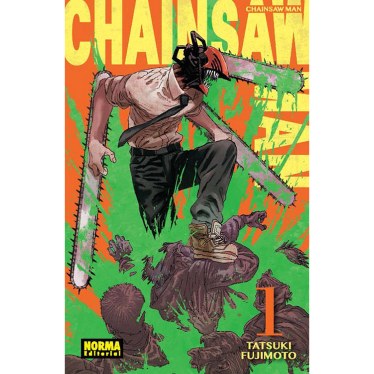 Chainsaw Man 01